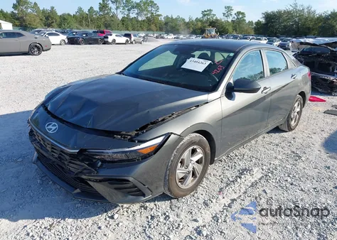 2024 Hyundai Elantra Se из США, поврежденный, VIN KMHLL4DG1RU818227